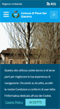 Mobile Screenshot of comune.pievesangiacomo.cr.it